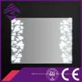 Jnh224 2016 nuevo diseño de lujo decorativo pared baño espejo LED